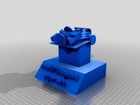 Sparkfun Electroincs Robo Joust Trophy by Sparkfun