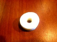 "Bearing" for Printrbot filament guide thingy  by Dillon1337