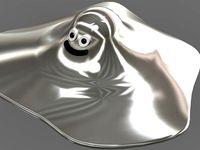 3D hagure metal by satoshi