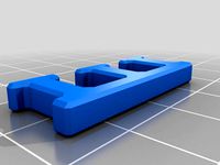 Yet Another Ultimaker Belt Tensioner by hallz