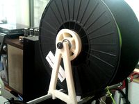 Small Filament Rack by bobby2sox