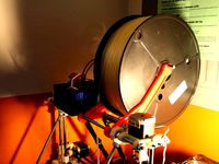 Prusa Simple Angled Spool Mount v3 by QuantumConcepts