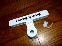 Replacement bag clip spring by bld