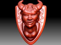 Satyr Trophy Plaque by jasonwelsh