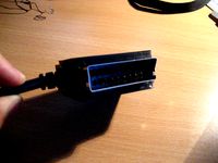 Sega Megadrive Genesis Scart Connector by fujisama
