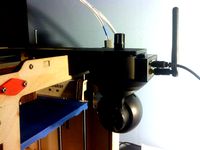 IP Cam mount for Foscam & clones (for Ultimaker & Makerbot) by futurejames