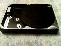Hard Disk Turntable for 3D scanning (non-motorized) by futurejames