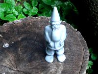 Gnome baldbeardington by cerberus333