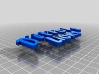 Detroit Lions Dual Extrusion by theroar