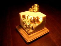 Buddha Cliff by hirmes