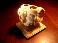 Hollow Buddha by hirmes