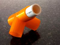 4-Way Outer Pipe Coupler by Cbonsig