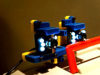 stereo USB camera mount by brianhomer
