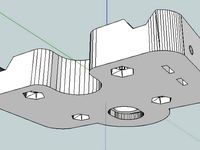 AO Acme X-End Clamp by zerocool5878