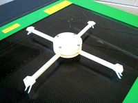 Quadcopter full frame by antpgomes