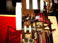 Printrbot Wooden Extruder Bushing by SometimesCake