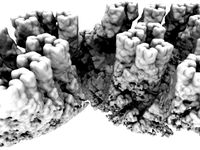 Fractal Cliffs by aeron203