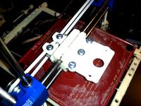 x carriage for printrbot by bitwise