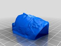 Head of Guanyin by tomburtonwood