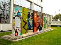 10 Berlin Wall Segments - The Wall Project by TeamTeamUSA