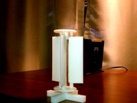 vertical windmill - adjustable fin angles by theroar
