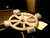 Filaspooler Filament Spooler/Locking Spool Bushing by QuantumConcepts