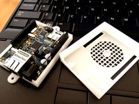 Freetronics EtherTen Case by rekrapd