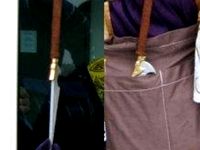 Narrow Costume Dagger by GlitchTech