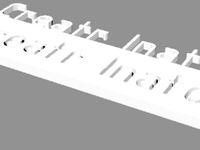 3D Printer Tag by guus46a