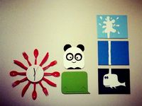 Disposable Clock by antpgomes