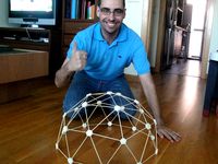 Mini-dome by obijuan