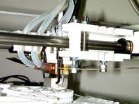 Water-cooled hot end by adrian-bowyer