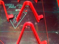 Badminton Pole Pin by devtty1