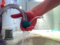Water Tap Fountain by MatheusBrum