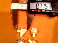 Shelf Support Pin by yergacheffe