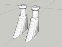 Printrbot y-belt clip alternative. by eddiema