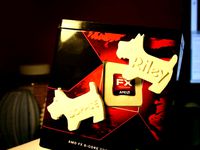 Max the Dog Magnet (w/Bigger Magnet Hole, w/Text) by QuantumConcepts