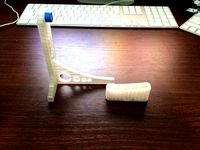 Adjustable iPhone Holder by WrangerMan