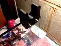 Reel support bracket for Mendel90 by richgain