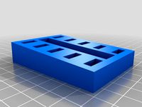 10 hole USB stick holder. by eddiema