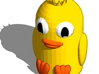 Ducky Momo by bohnded