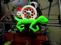 The Joyriding Lizard, Prusa Pimp by jasonwelsh