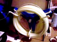 Mini Heavy Duty Printable Filament Spool by cymon