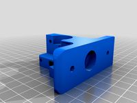 GHAE with offset mount for makergear hotend by hallenberg