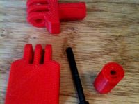 GoPro Walking Stick Mount by devtty1