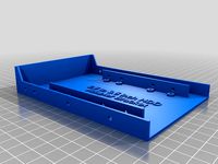 2.5 in to 3.5 in HDD Adapter by toybuilder