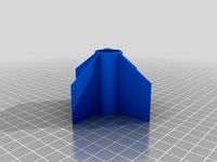 Simple model rocket tail fins by lpaelke