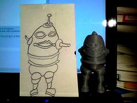 doodle bot by cerberus333