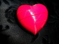 Almost Impossible Heart by GregFrost