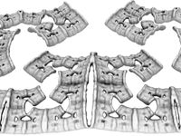 Fractal Plate by aeron203